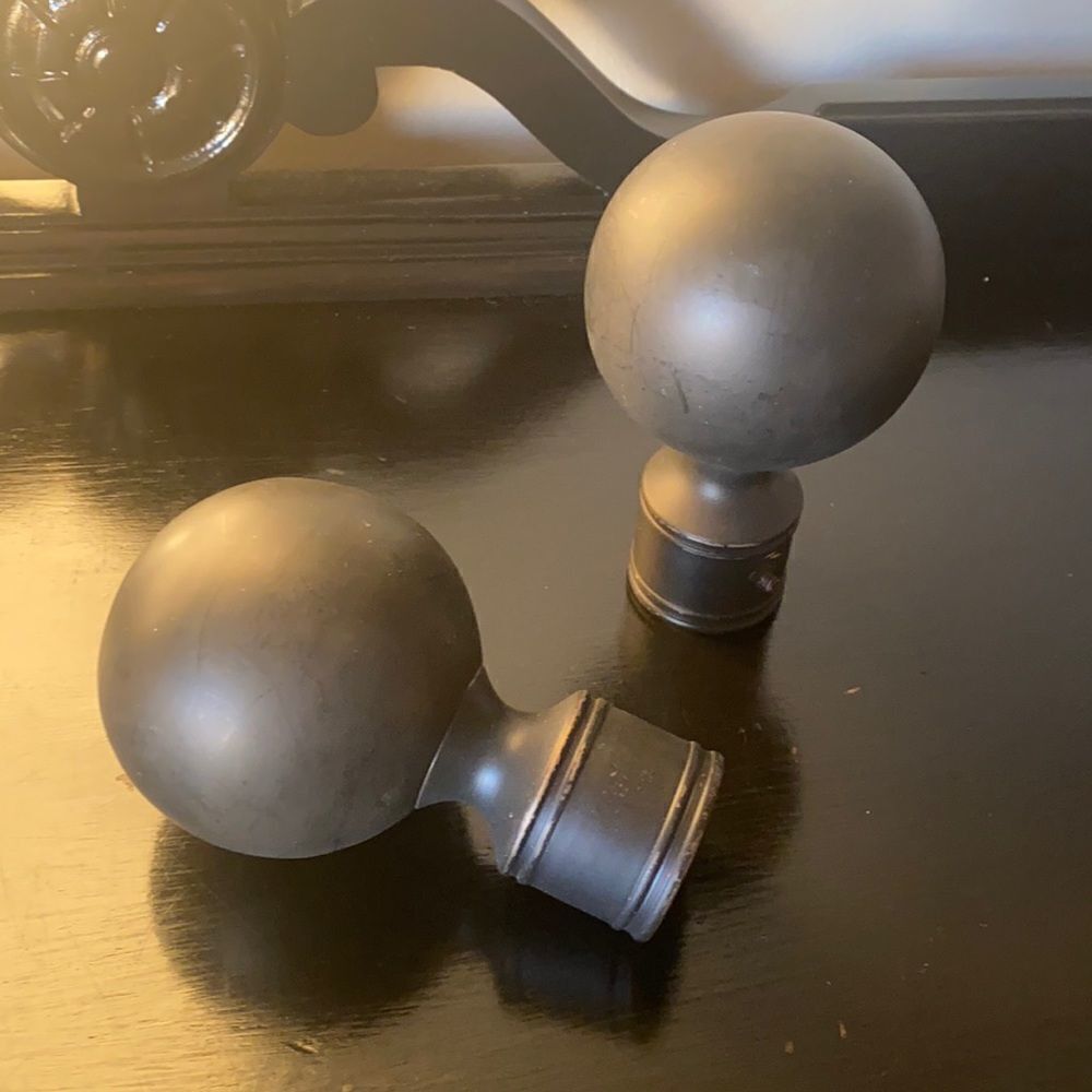 Pottery Barn Finials 